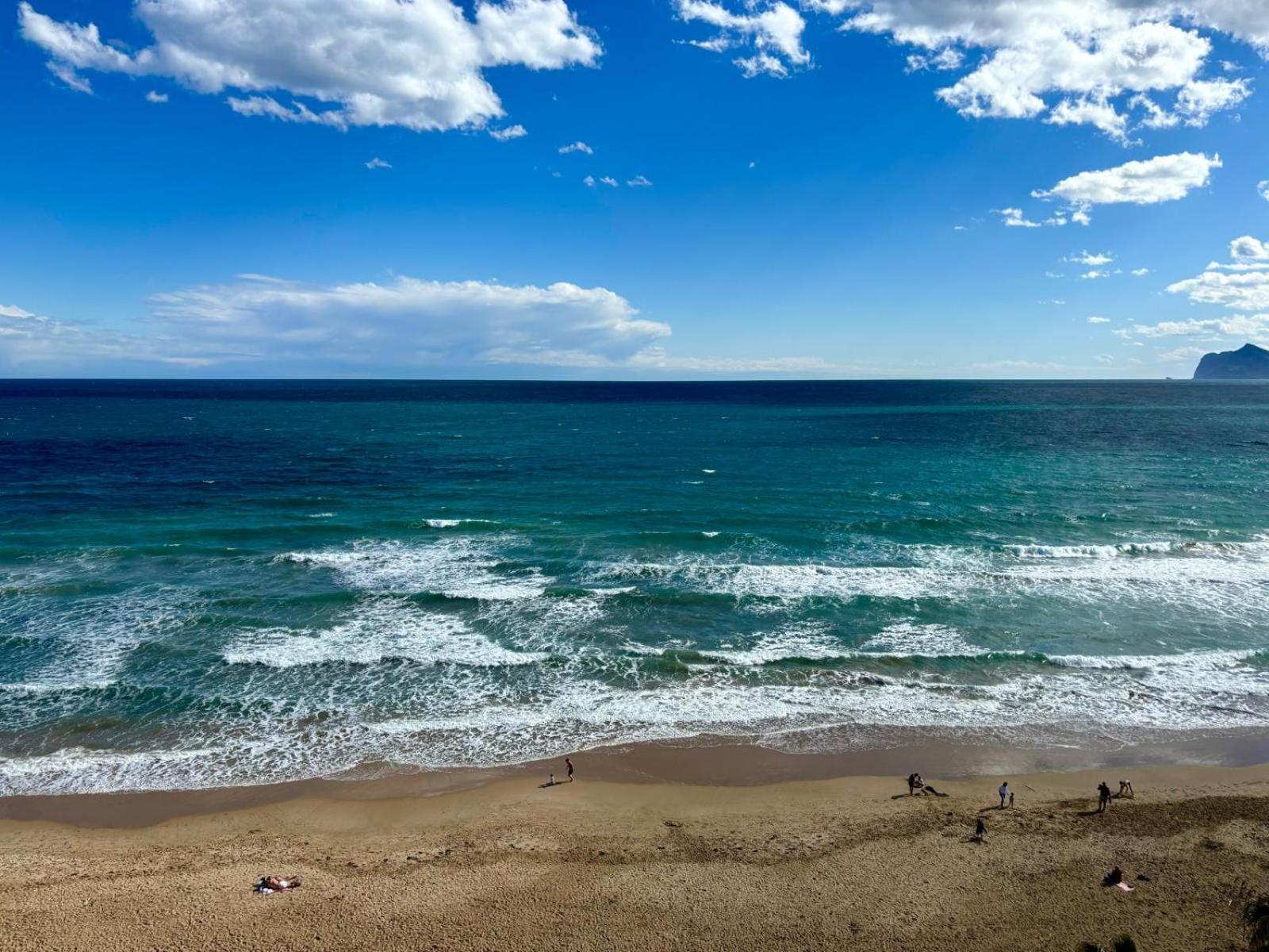 Heavenly Nest With Sea View Appartement Calpe Buitenkant foto
